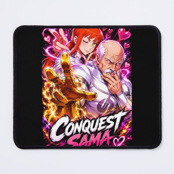 Item preview, Conquest Sama - Heart designed and sold by superhetero.