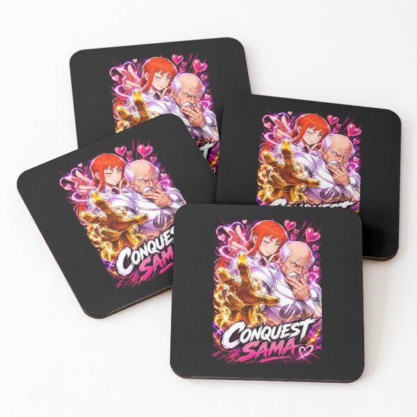 Item preview, Conquest Sama - Heart designed and sold by superhetero.