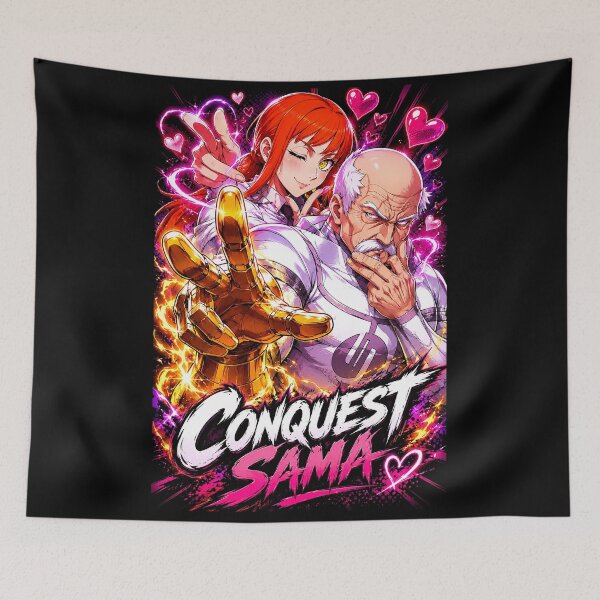 Item preview, Conquest Sama - Heart designed and sold by superhetero.