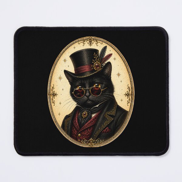 Item preview, Dapper Black Cat designed and sold by Midnight-Moss.