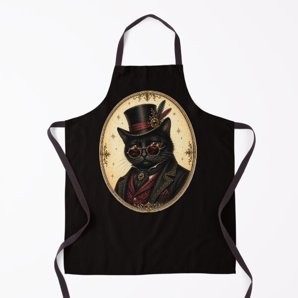 Item preview, Dapper Black Cat designed and sold by Midnight-Moss.