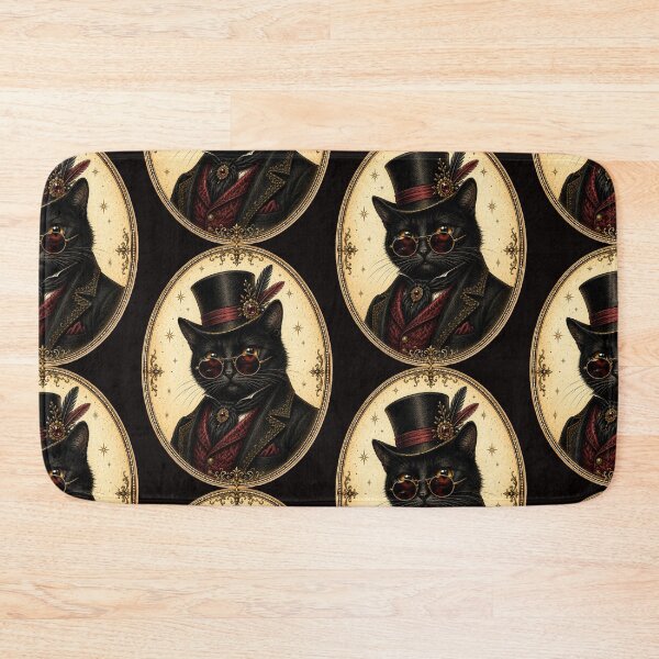 Item preview, Dapper Black Cat designed and sold by Midnight-Moss.