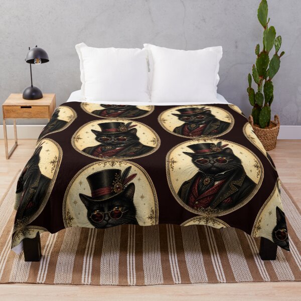 Item preview, Dapper Black Cat designed and sold by Midnight-Moss.