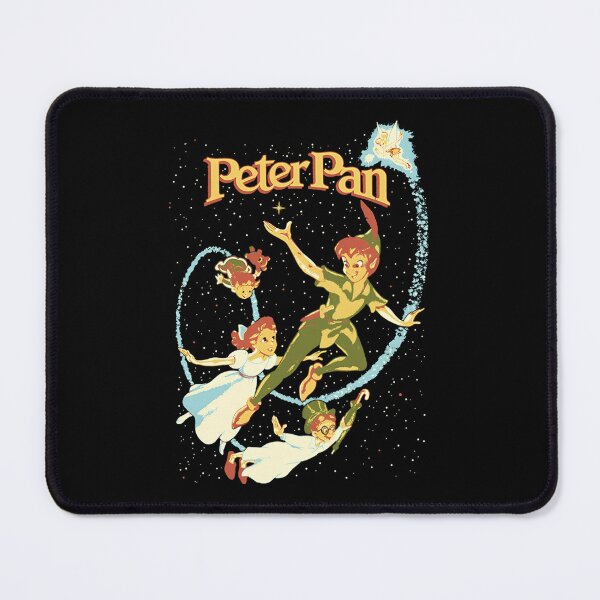 Item preview, Peter Pan Vintage Flying Aesthetic Art designed and sold by MindrootEchoart.