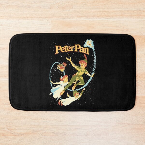 Item preview, Peter Pan Vintage Flying Aesthetic Art designed and sold by MindrootEchoart.