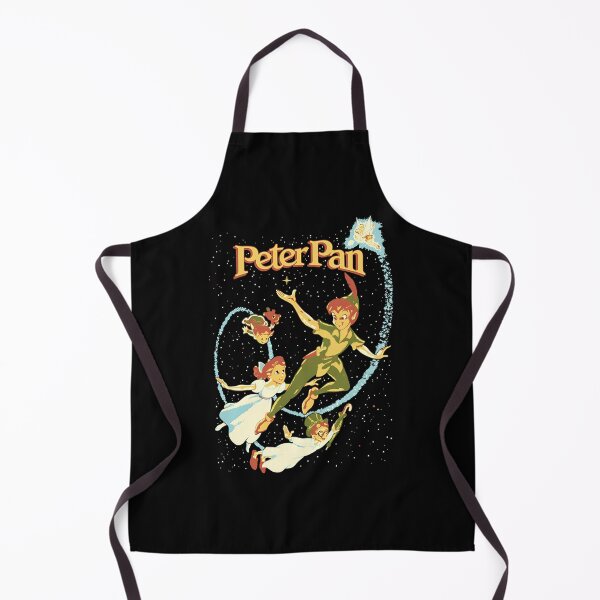 Item preview, Peter Pan Vintage Flying Aesthetic Art designed and sold by MindrootEchoart.