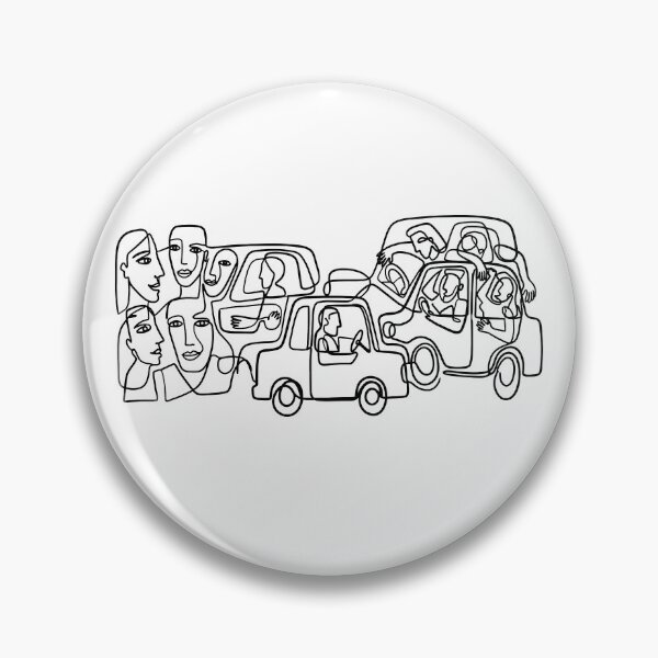 Item preview, People in cars: "we are all in our cars right now"  designed and sold by YOU SHOP NOW.