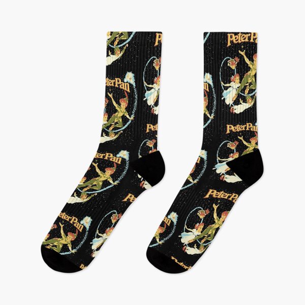 Item preview, Peter Pan Vintage Flying Aesthetic Art designed and sold by MindrootEchoart.