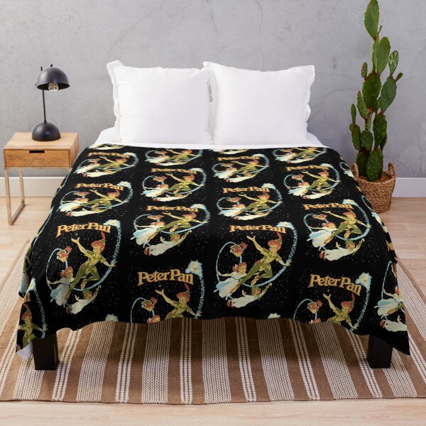 Item preview, Peter Pan Vintage Flying Aesthetic Art designed and sold by MindrootEchoart.