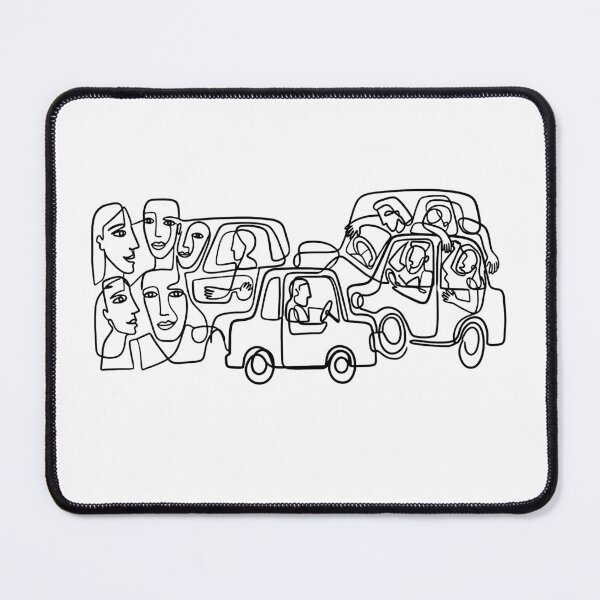 Item preview, People in cars: "we are all in our cars right now"  designed and sold by YOU SHOP NOW.