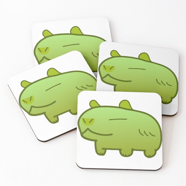 Item preview, Matcha Capybara Green designed and sold by MiscibilityArt.