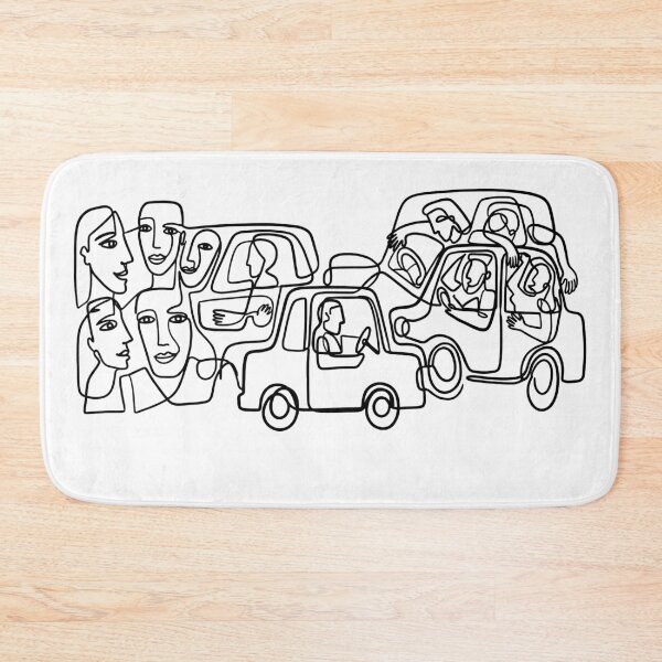 Item preview, People in cars: "we are all in our cars right now"  designed and sold by YOU SHOP NOW.