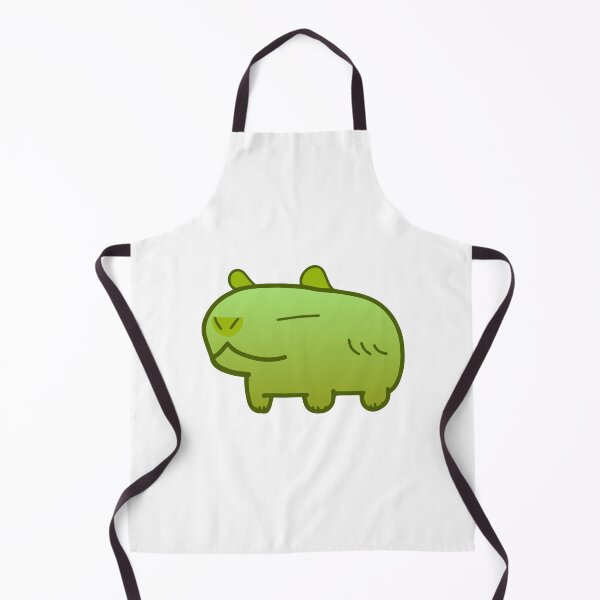Item preview, Matcha Capybara Green designed and sold by MiscibilityArt.