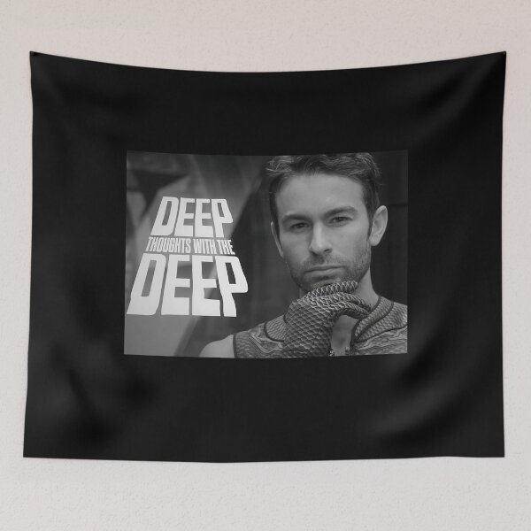 Item preview, Deep Thoughts With The Deep The Boys designed and sold by DropTheChan.