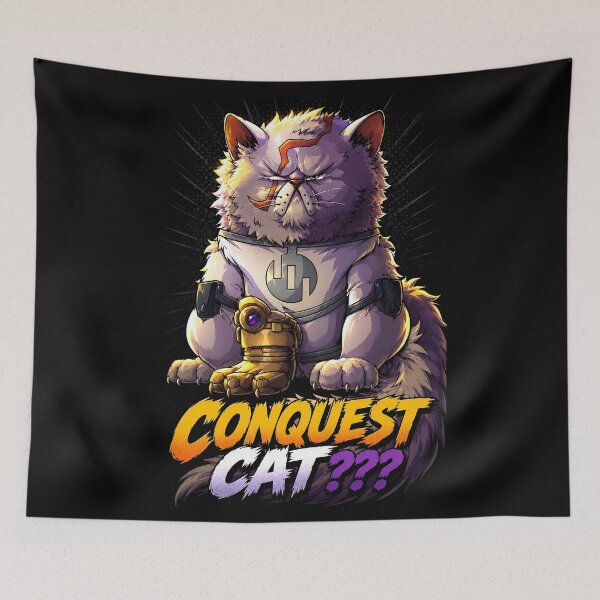 Item preview, Conquest Cat??? designed and sold by superhetero.