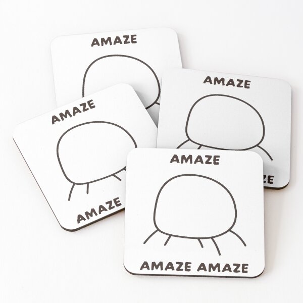 Item preview, Amaze Amaze Amaze Simple Rocky designed and sold by goatsghost.