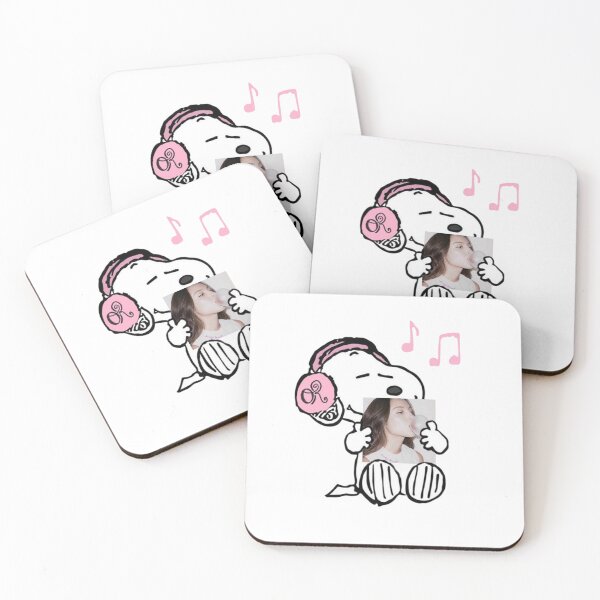 Item preview, Cute Snoopy Listening to Olivia Rodrigo GUTS Bubblegum designed and sold by maivisecole.