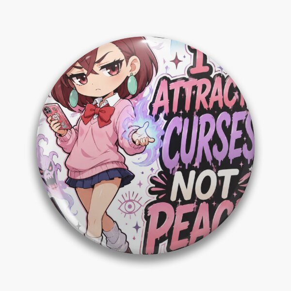 Item preview, pretty girl with mental powers designed and sold by Panda LuL Art.