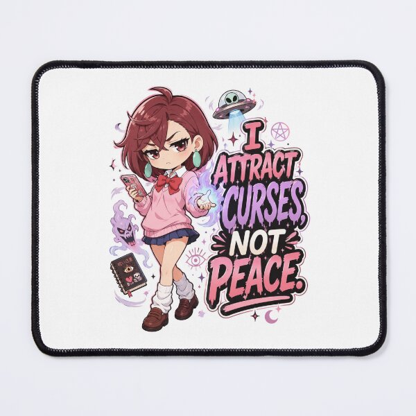 Item preview, pretty girl with mental powers designed and sold by Panda LuL Art.