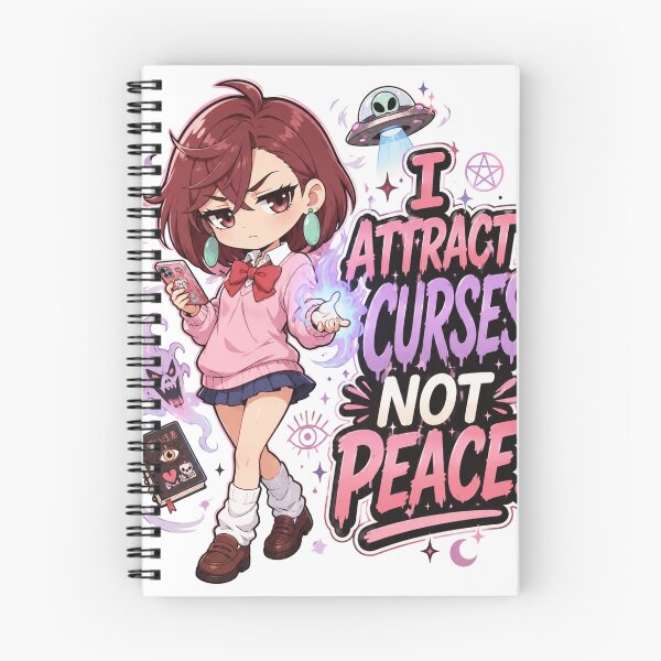 Item preview, pretty girl with mental powers designed and sold by Panda LuL Art.