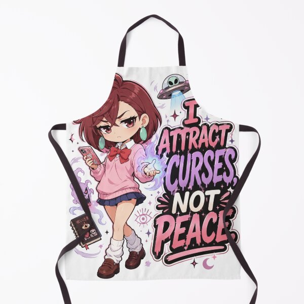 Item preview, pretty girl with mental powers designed and sold by Panda LuL Art.
