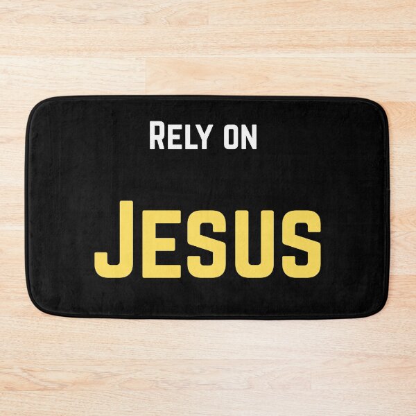 Item preview, Rely On Jesus designed and sold by Drami21.
