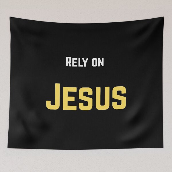 Item preview, Rely On Jesus designed and sold by Drami21.