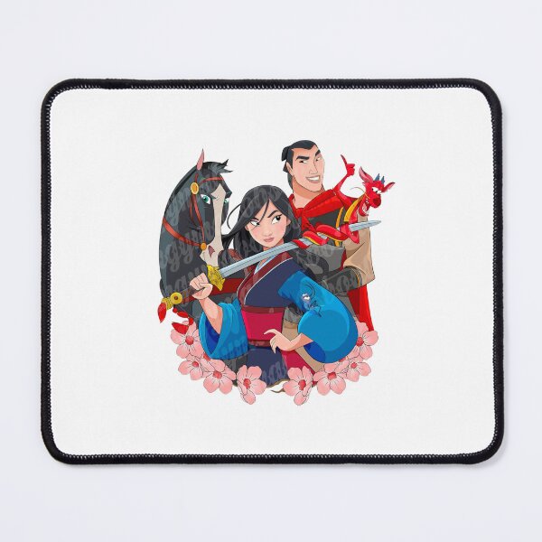 Item preview, Mulan Warrior Princess Classic Animation Art designed and sold by MindrootEchoart.