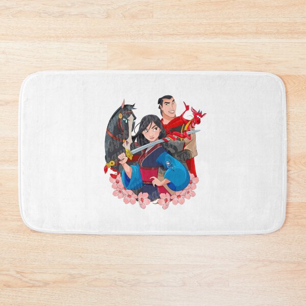 Item preview, Mulan Warrior Princess Classic Animation Art designed and sold by MindrootEchoart.