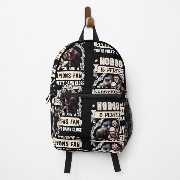 Item preview, Nobody Is Perfect But If You Are A Scorpions Fan Quote designed and sold by MindrootEchoart.
