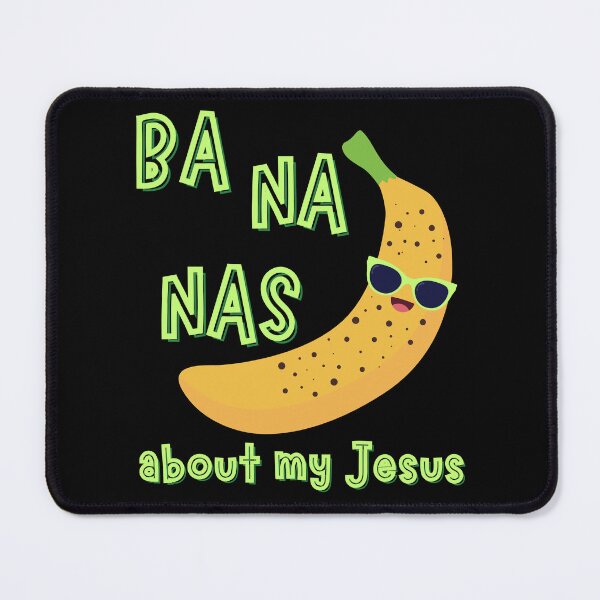 Item preview, Bananas About My Jesus Summer Sunglasses Lime and Green designed and sold by Forevermore.