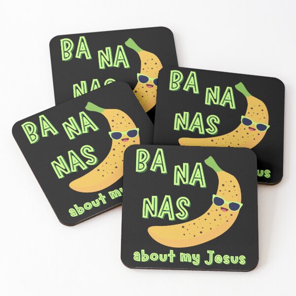 Item preview, Bananas About My Jesus Summer Sunglasses Lime and Green designed and sold by Forevermore.