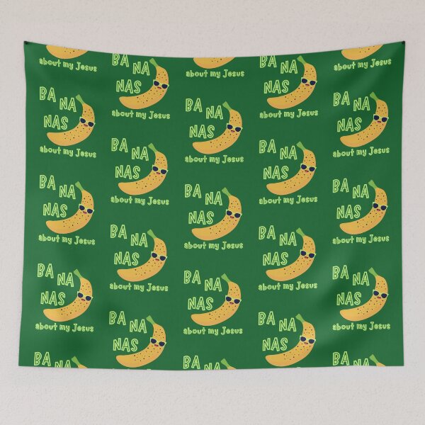 Item preview, Bananas About My Jesus Summer Sunglasses Lime and Green designed and sold by Forevermore.
