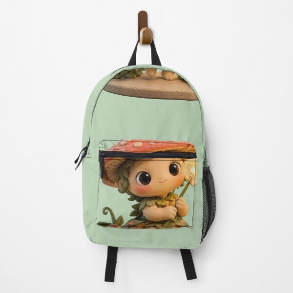 Item preview, Cute Mushroom Elf Fairy Glowing Dandelion designed and sold by ArtdesignsA.