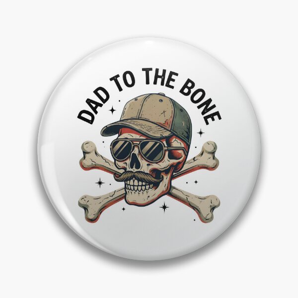 Item preview, Dad To The Bone designed and sold by Johnny-Store.