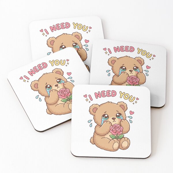 Item preview, I Need You-Cute Teddy Bear Design designed and sold by morning sun.