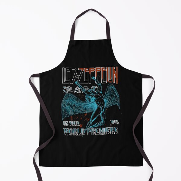 Item preview, Led Zeppelin US Tour 1975 World Premiere Retro Art designed and sold by MindrootEchoart.