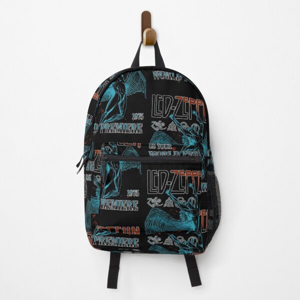 Item preview, Led Zeppelin US Tour 1975 World Premiere Retro Art designed and sold by MindrootEchoart.
