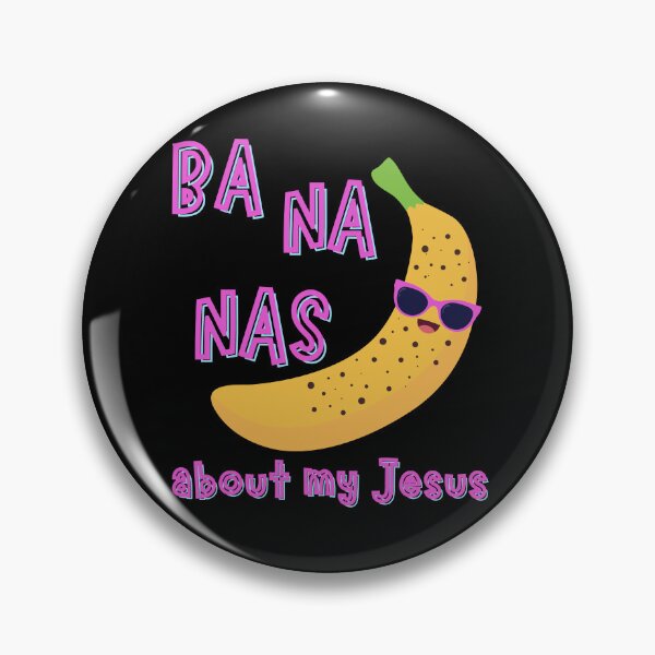 Item preview, Bananas About My Jesus Summer Sunglasses Purple and Blue designed and sold by Forevermore.