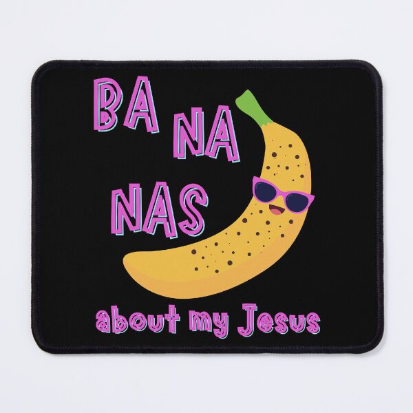 Item preview, Bananas About My Jesus Summer Sunglasses Purple and Blue designed and sold by Forevermore.