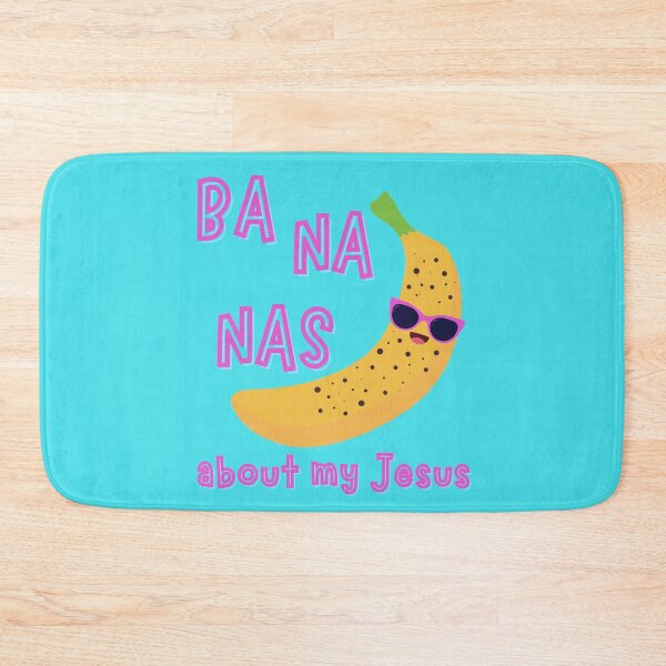 Item preview, Bananas About My Jesus Summer Sunglasses Purple and Blue designed and sold by Forevermore.