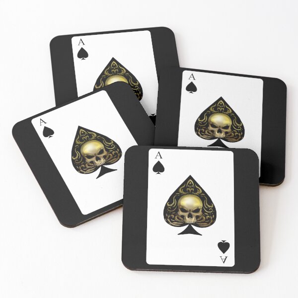 Item preview, AS poker designed and sold by Arturo Chan Cimé.