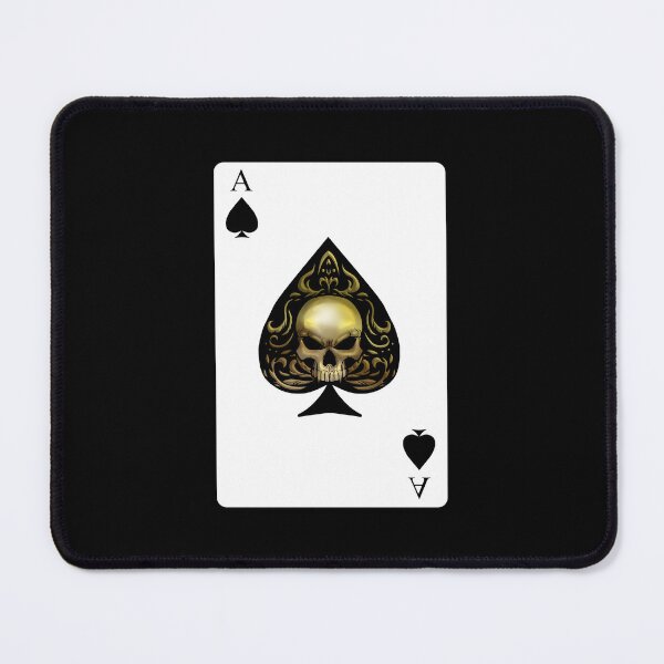 Item preview, AS poker designed and sold by Arturo Chan Cimé.
