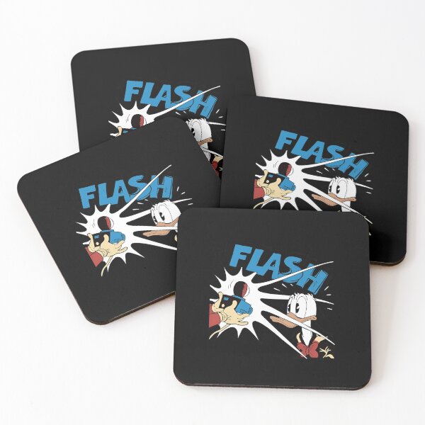 Item preview, Donald Duck Camera Flash Retro Comic Art designed and sold by MindrootEchoart.