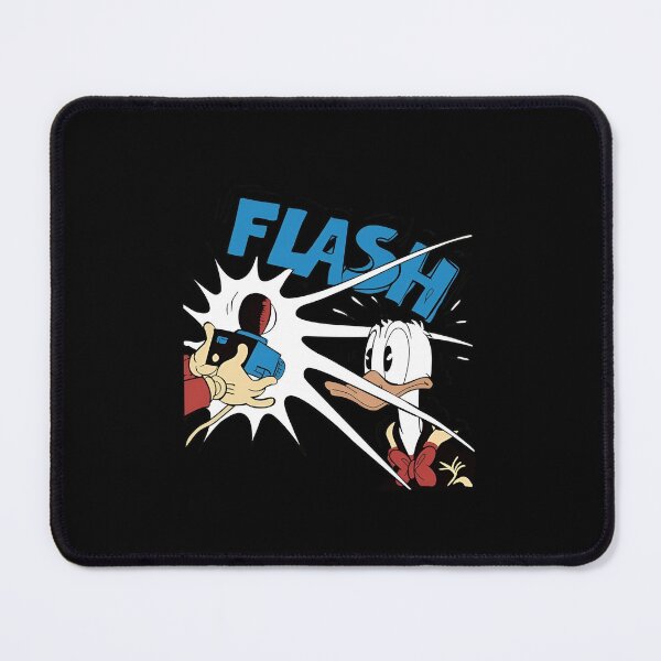 Item preview, Donald Duck Camera Flash Retro Comic Art designed and sold by MindrootEchoart.