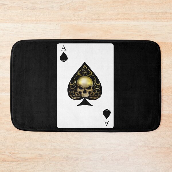 Item preview, AS poker designed and sold by Arturo Chan Cimé.
