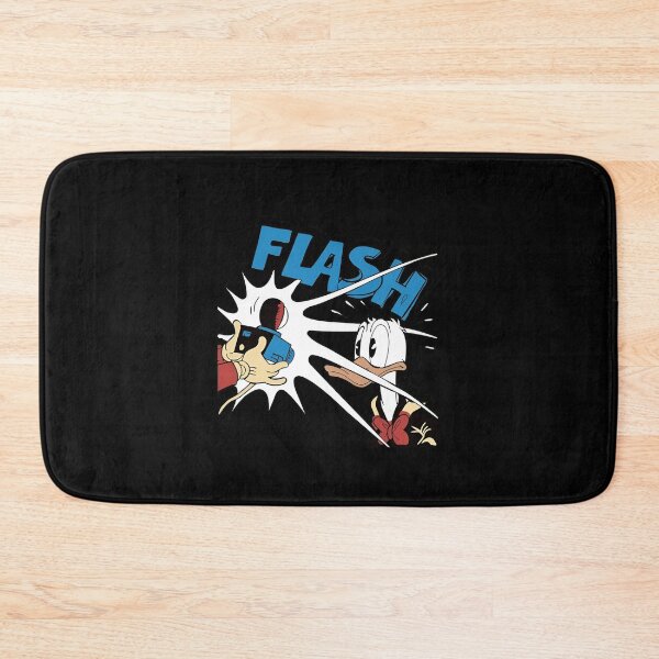 Item preview, Donald Duck Camera Flash Retro Comic Art designed and sold by MindrootEchoart.