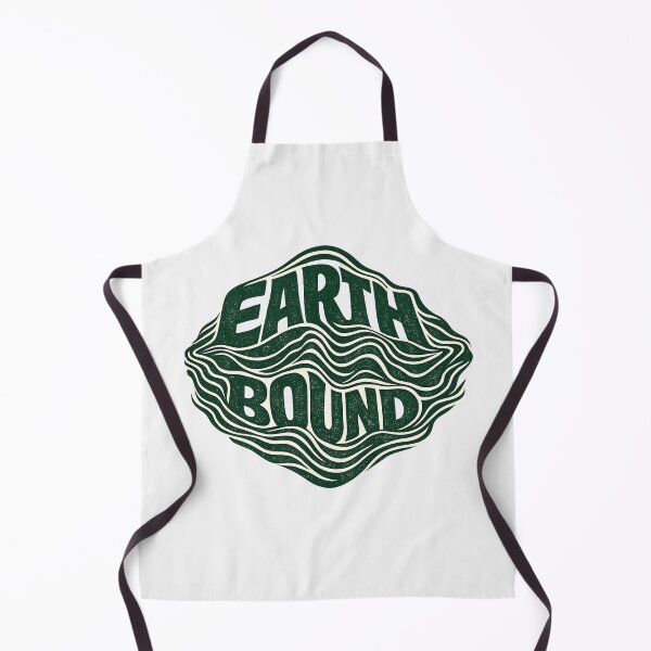 Item preview, Earth Bound Topographic Typography Tee designed and sold by PhylonBoxx.