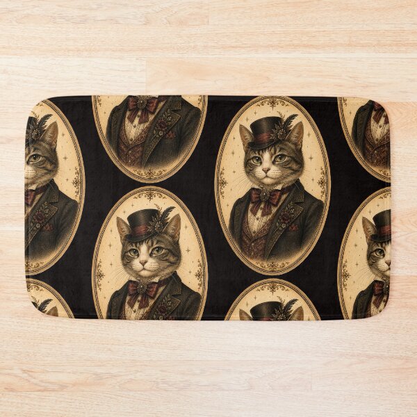 Item preview, Dapper Tabby designed and sold by Midnight-Moss.