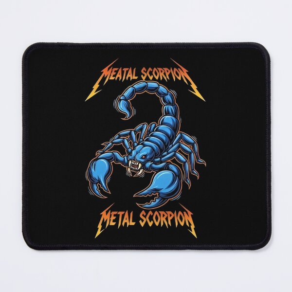 Item preview, Metal Scorpion Heavy Metal Thrash Rock Style designed and sold by MindrootEchoart.